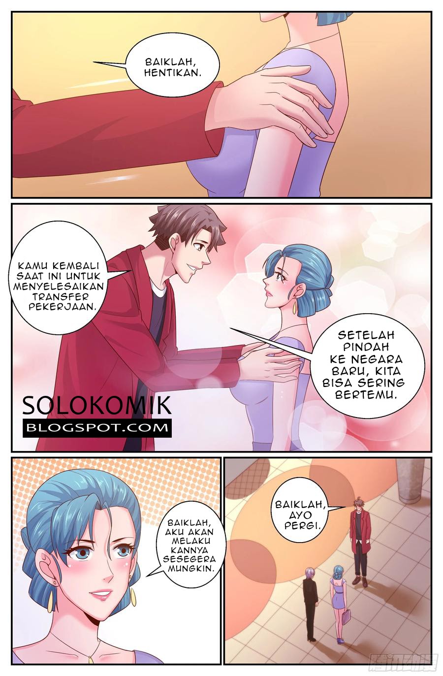 I Have a Mansion In The Post-Apocalyptic World chapter 337 halaman 8