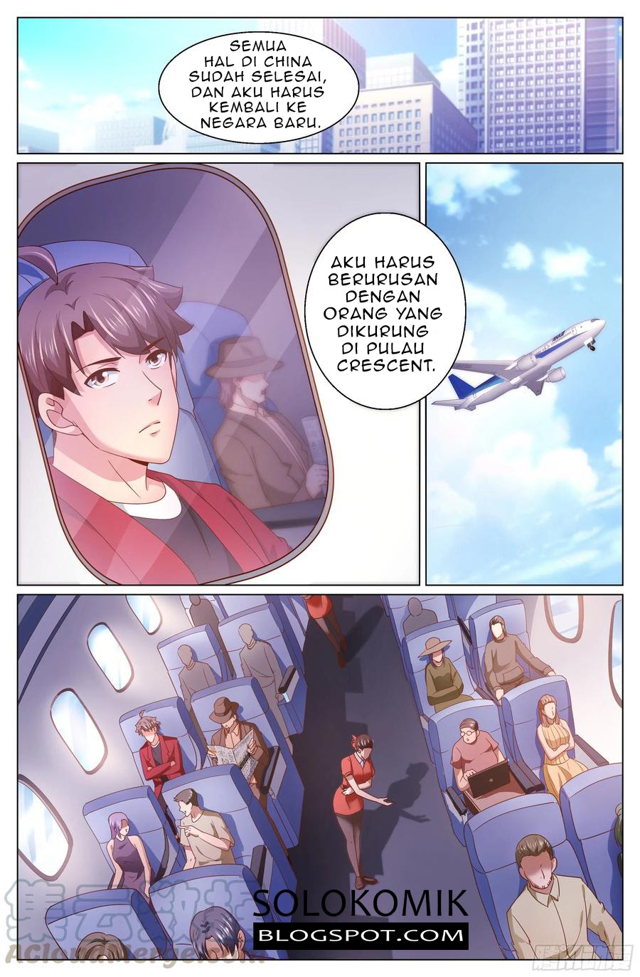 I Have a Mansion In The Post-Apocalyptic World chapter 337 halaman 9