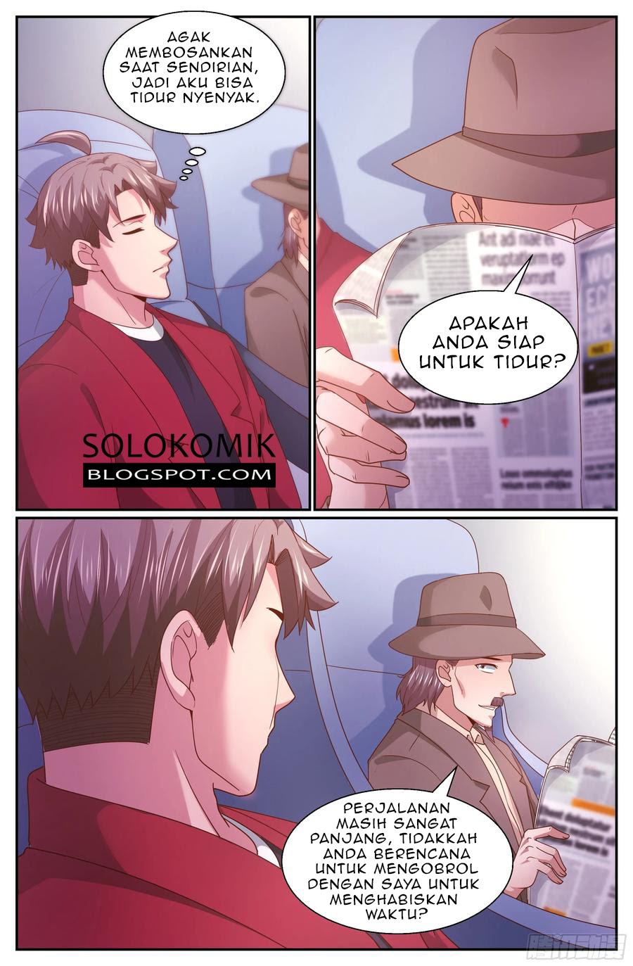 I Have a Mansion In The Post-Apocalyptic World chapter 337 halaman 10