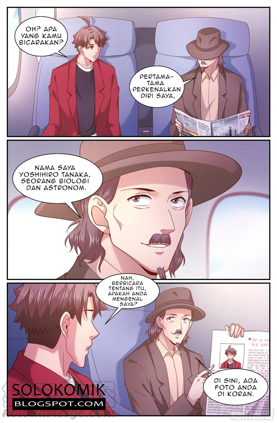 I Have a Mansion In The Post-Apocalyptic World chapter 337 halaman 11