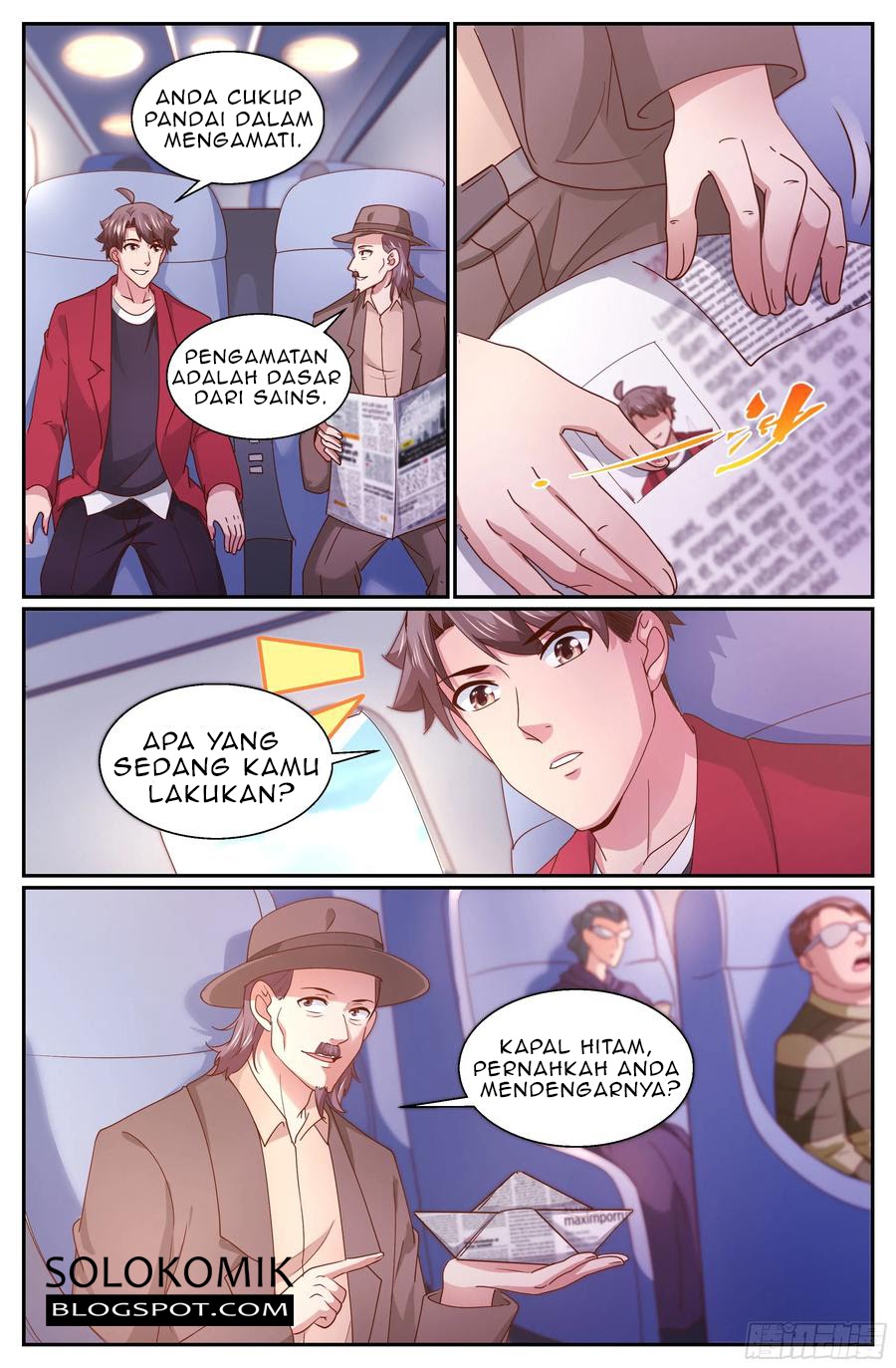 I Have a Mansion In The Post-Apocalyptic World chapter 337 halaman 12