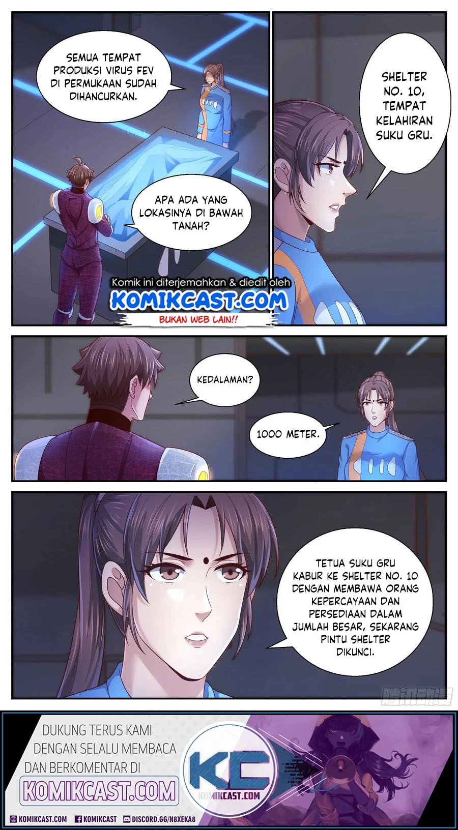 I Have a Mansion In The Post-Apocalyptic World chapter 361 halaman 5
