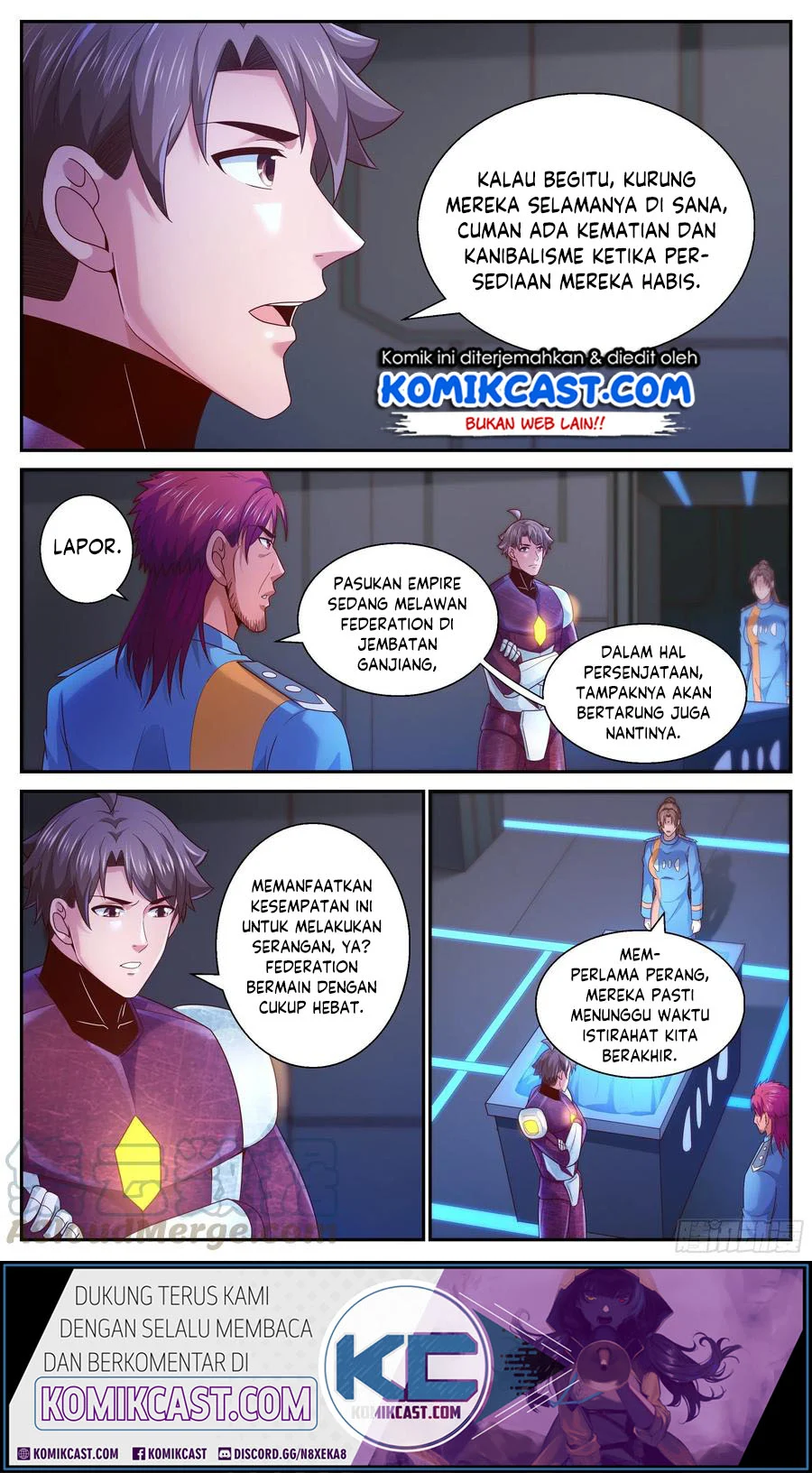 I Have a Mansion In The Post-Apocalyptic World chapter 361 halaman 6