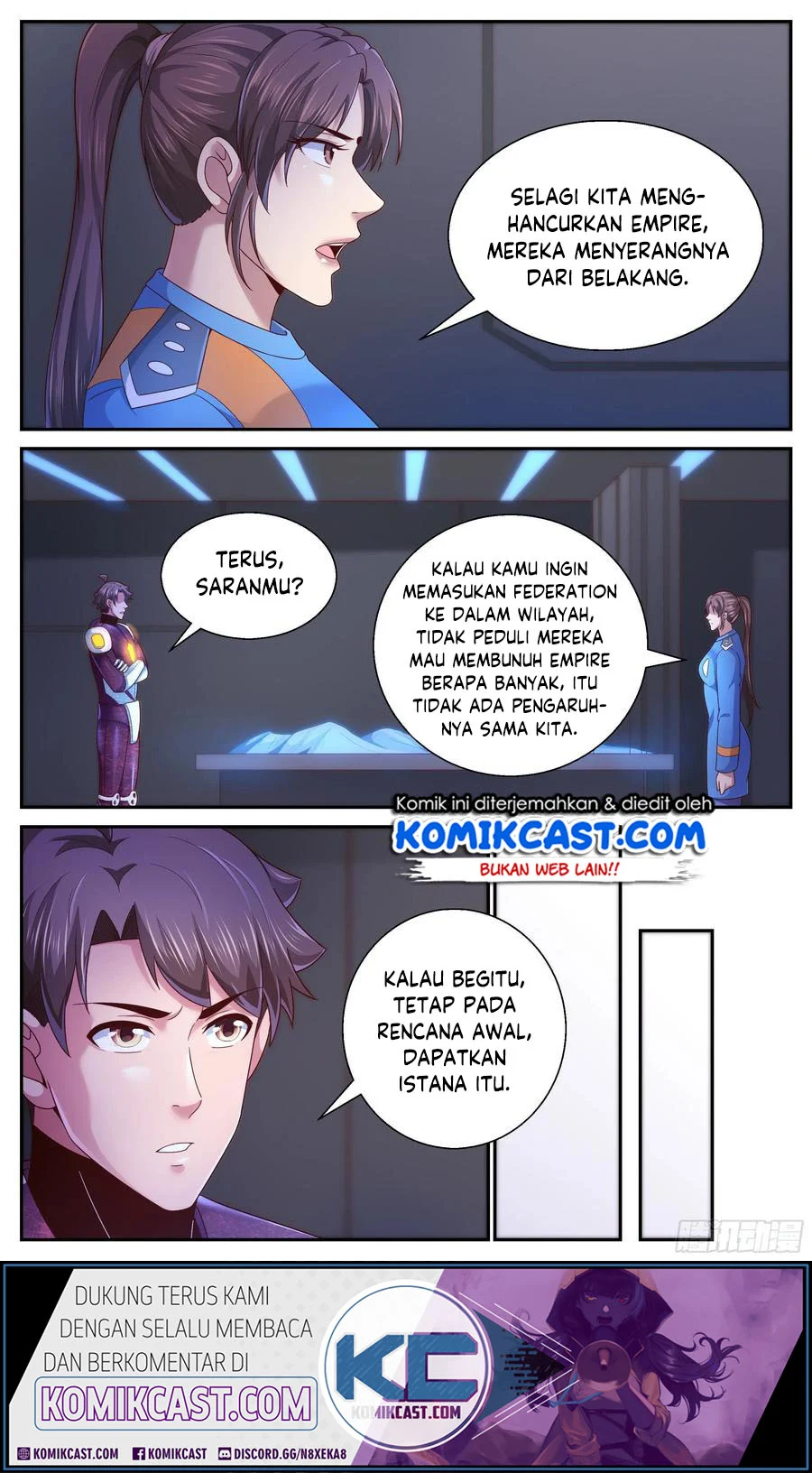 I Have a Mansion In The Post-Apocalyptic World chapter 361 halaman 7