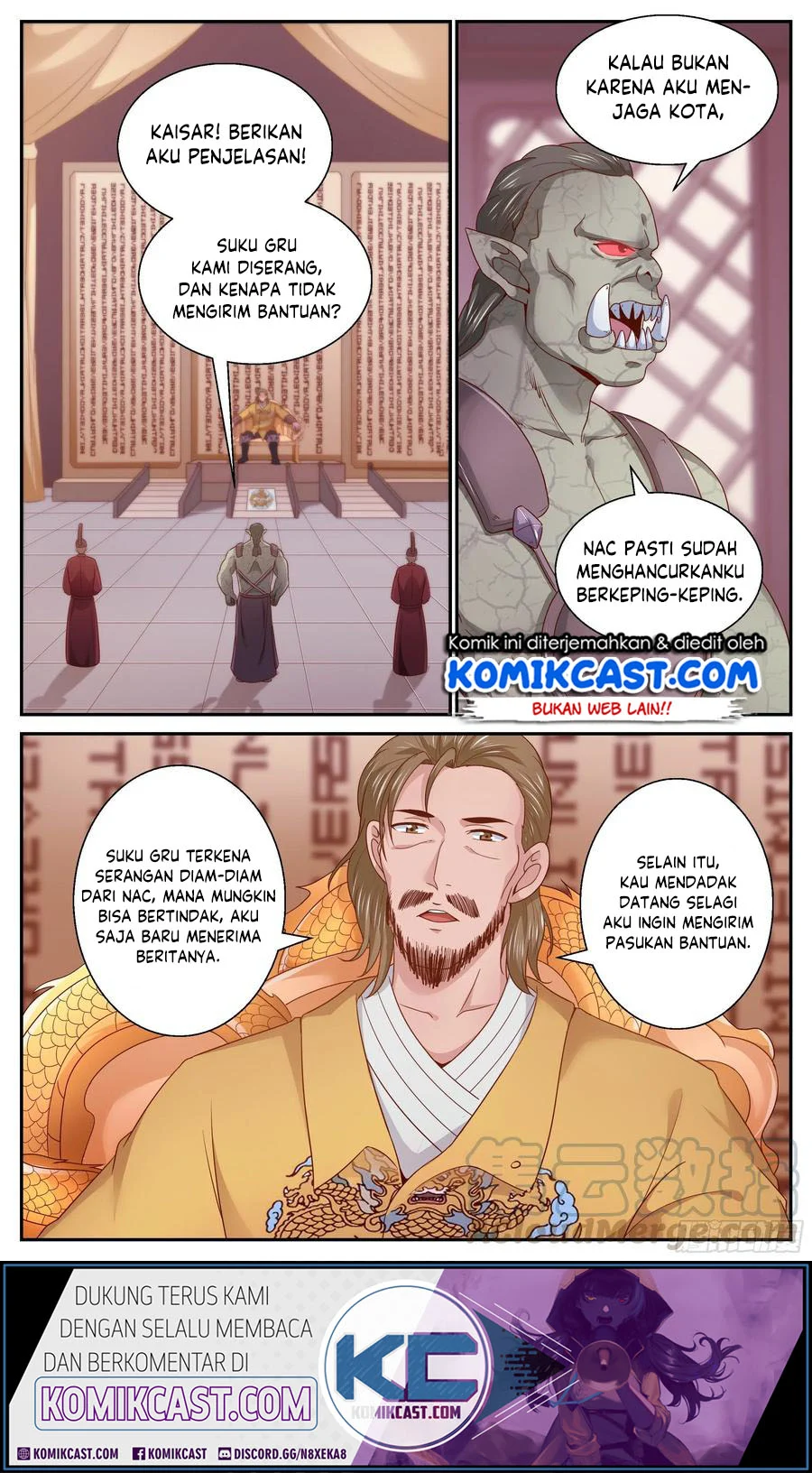 I Have a Mansion In The Post-Apocalyptic World chapter 361 halaman 8
