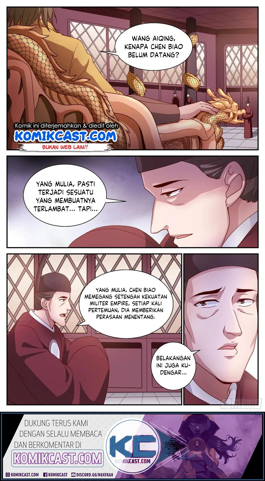 I Have a Mansion In The Post-Apocalyptic World chapter 361 halaman 9