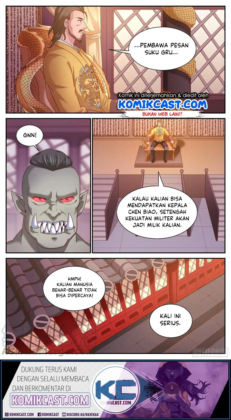 I Have a Mansion In The Post-Apocalyptic World chapter 361 halaman 12