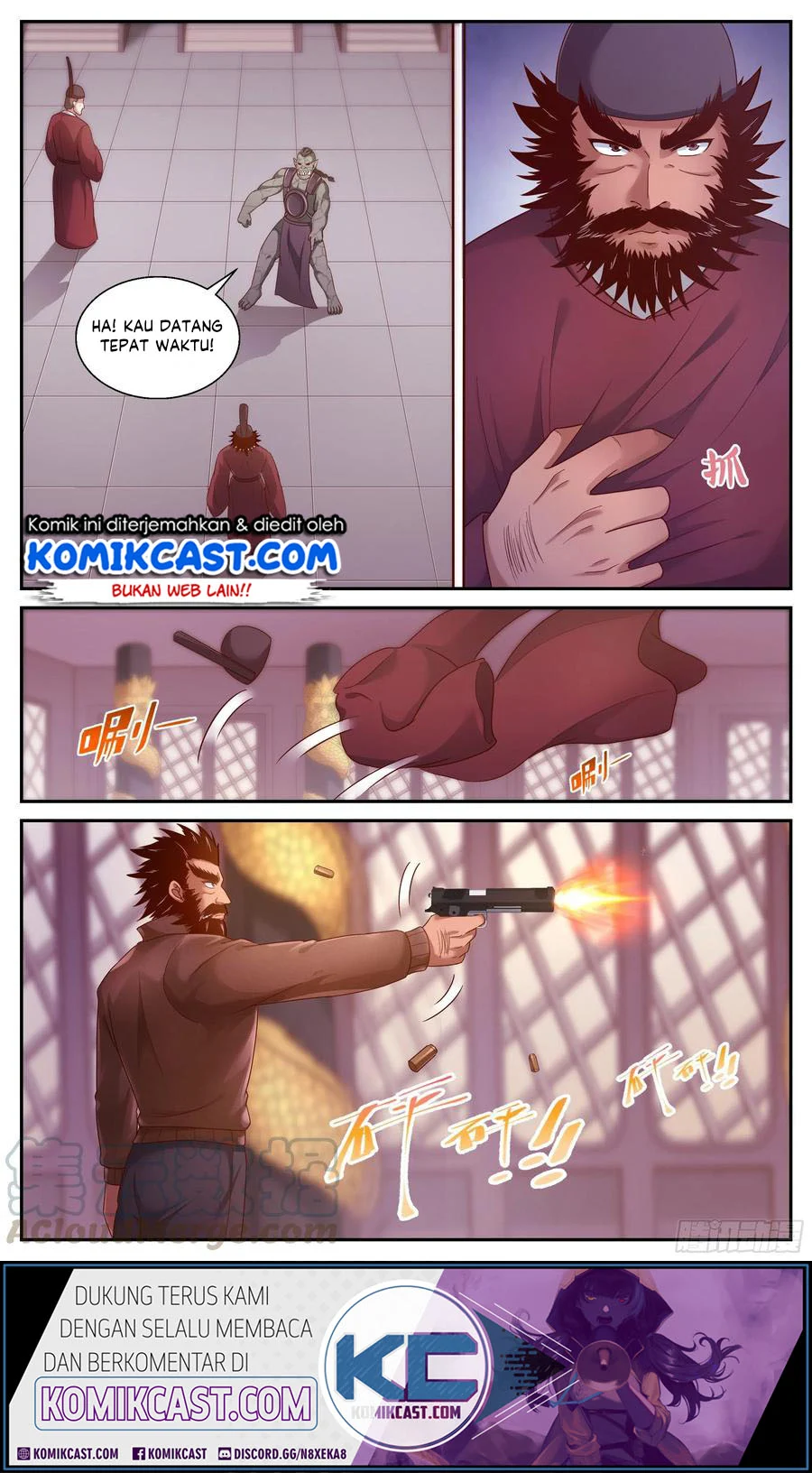 I Have a Mansion In The Post-Apocalyptic World chapter 361 halaman 14