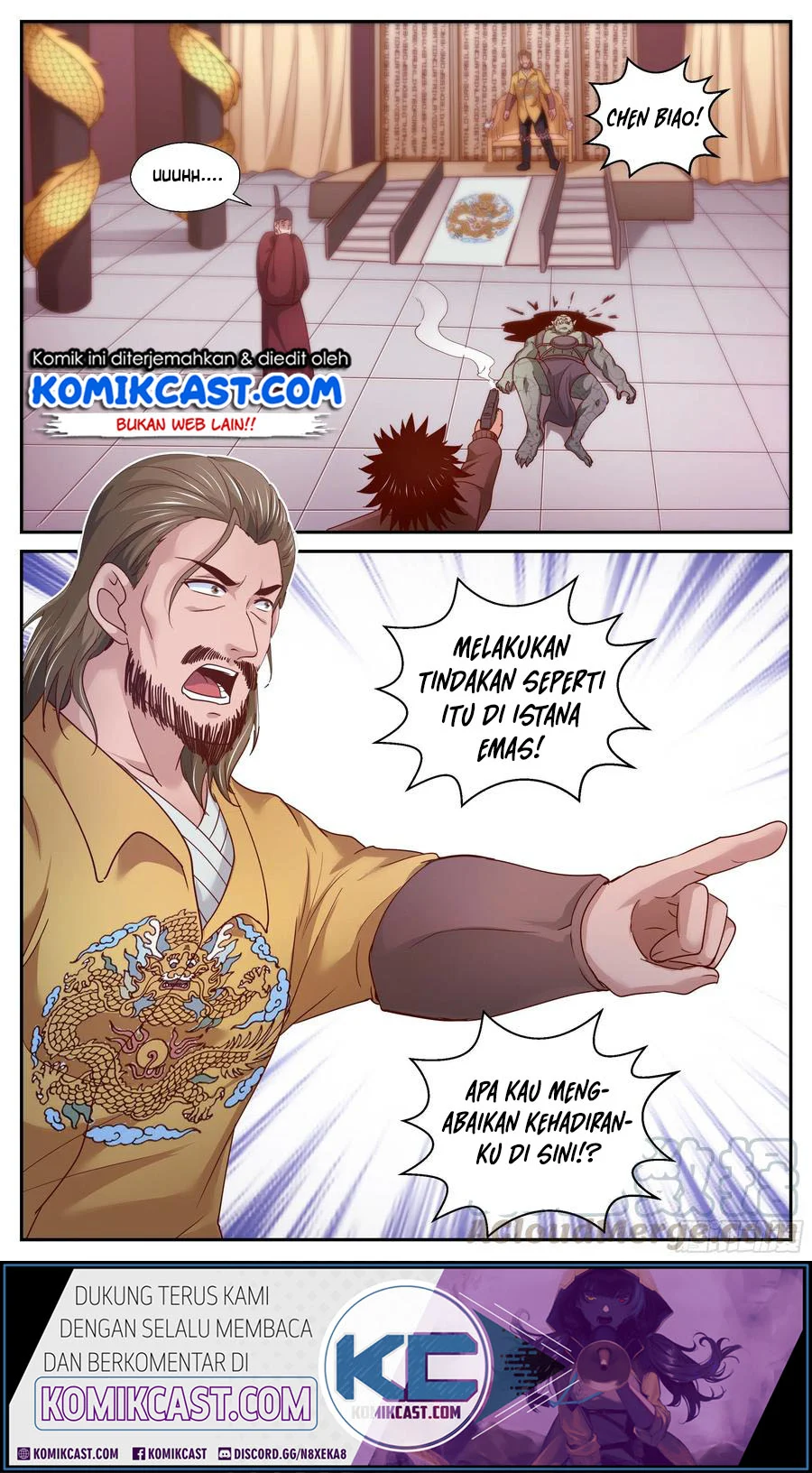 I Have a Mansion In The Post-Apocalyptic World chapter 362 halaman 4