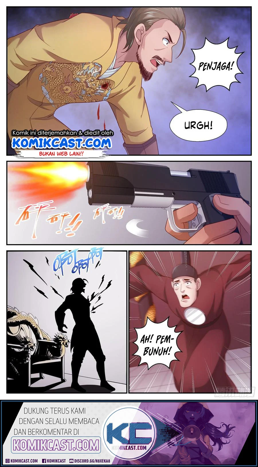 I Have a Mansion In The Post-Apocalyptic World chapter 362 halaman 5