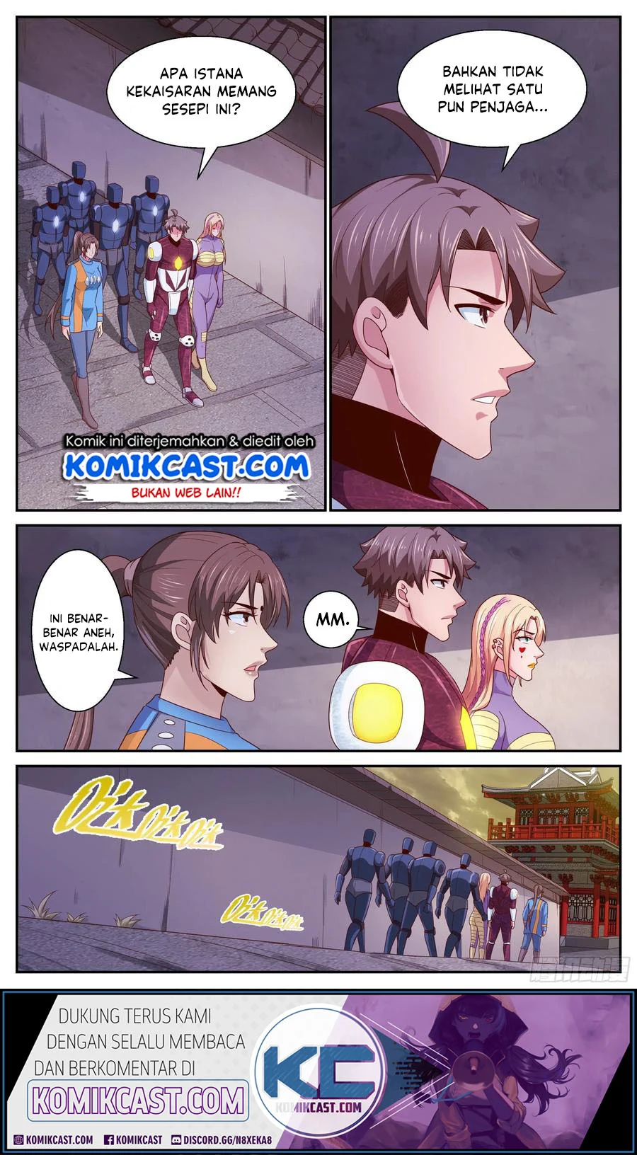 I Have a Mansion In The Post-Apocalyptic World chapter 362 halaman 7