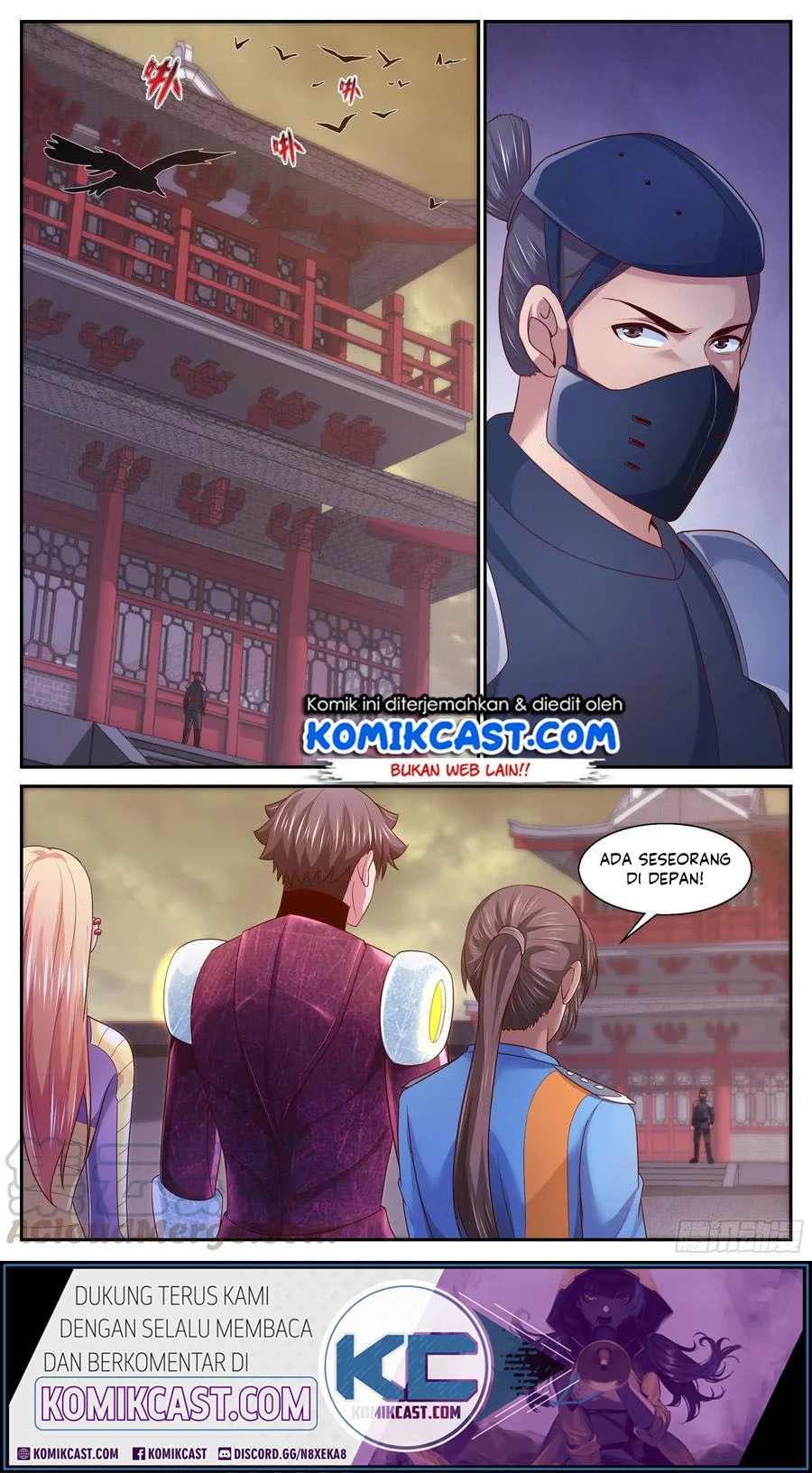 I Have a Mansion In The Post-Apocalyptic World chapter 362 halaman 8