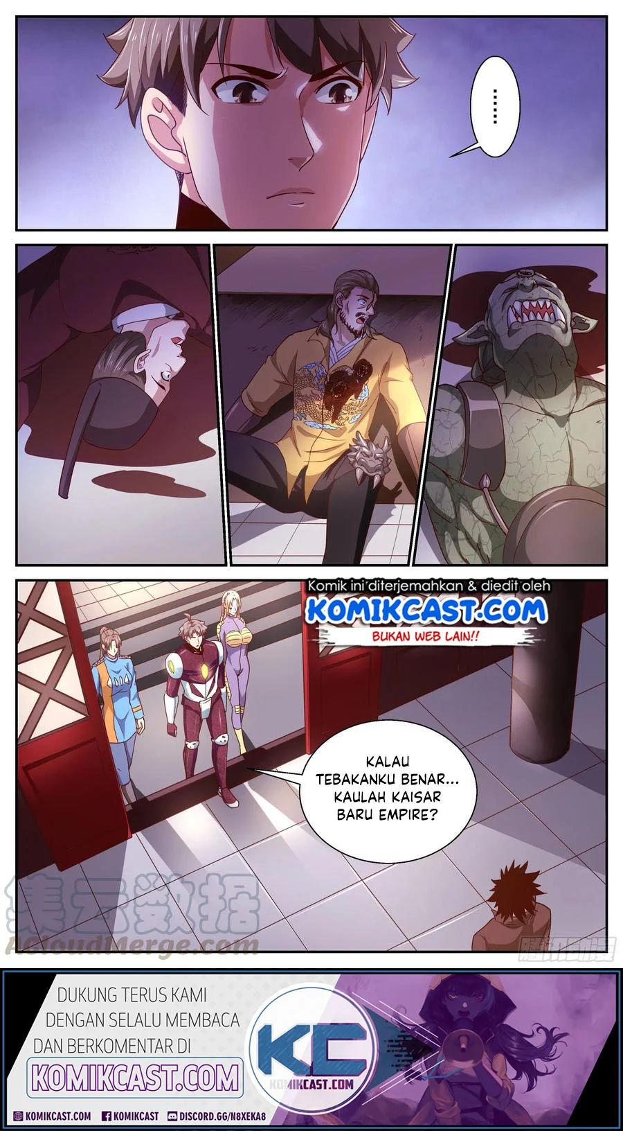 I Have a Mansion In The Post-Apocalyptic World chapter 362 halaman 12