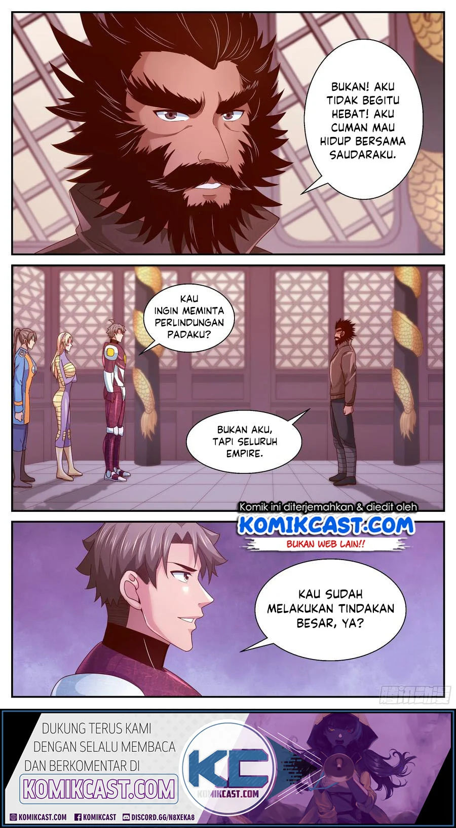 I Have a Mansion In The Post-Apocalyptic World chapter 362 halaman 13