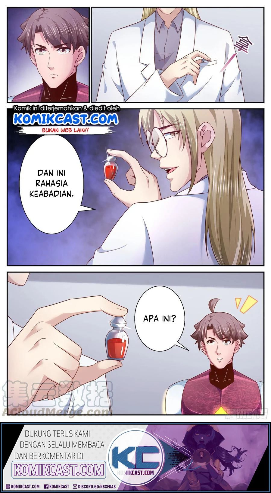 I Have a Mansion In The Post-Apocalyptic World chapter 364 halaman 4