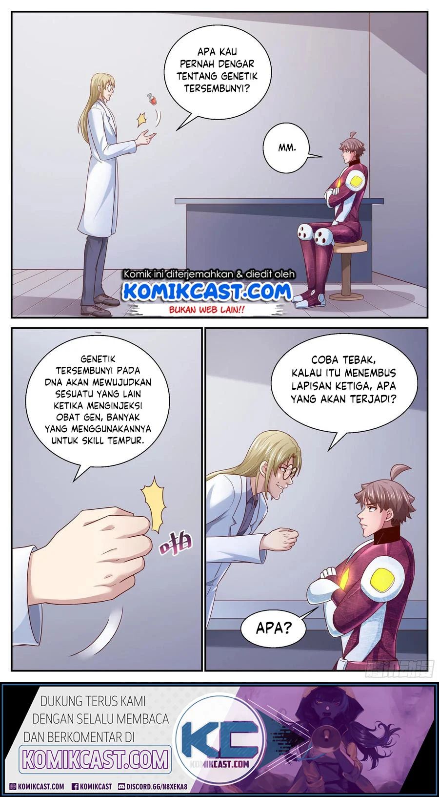 I Have a Mansion In The Post-Apocalyptic World chapter 364 halaman 5