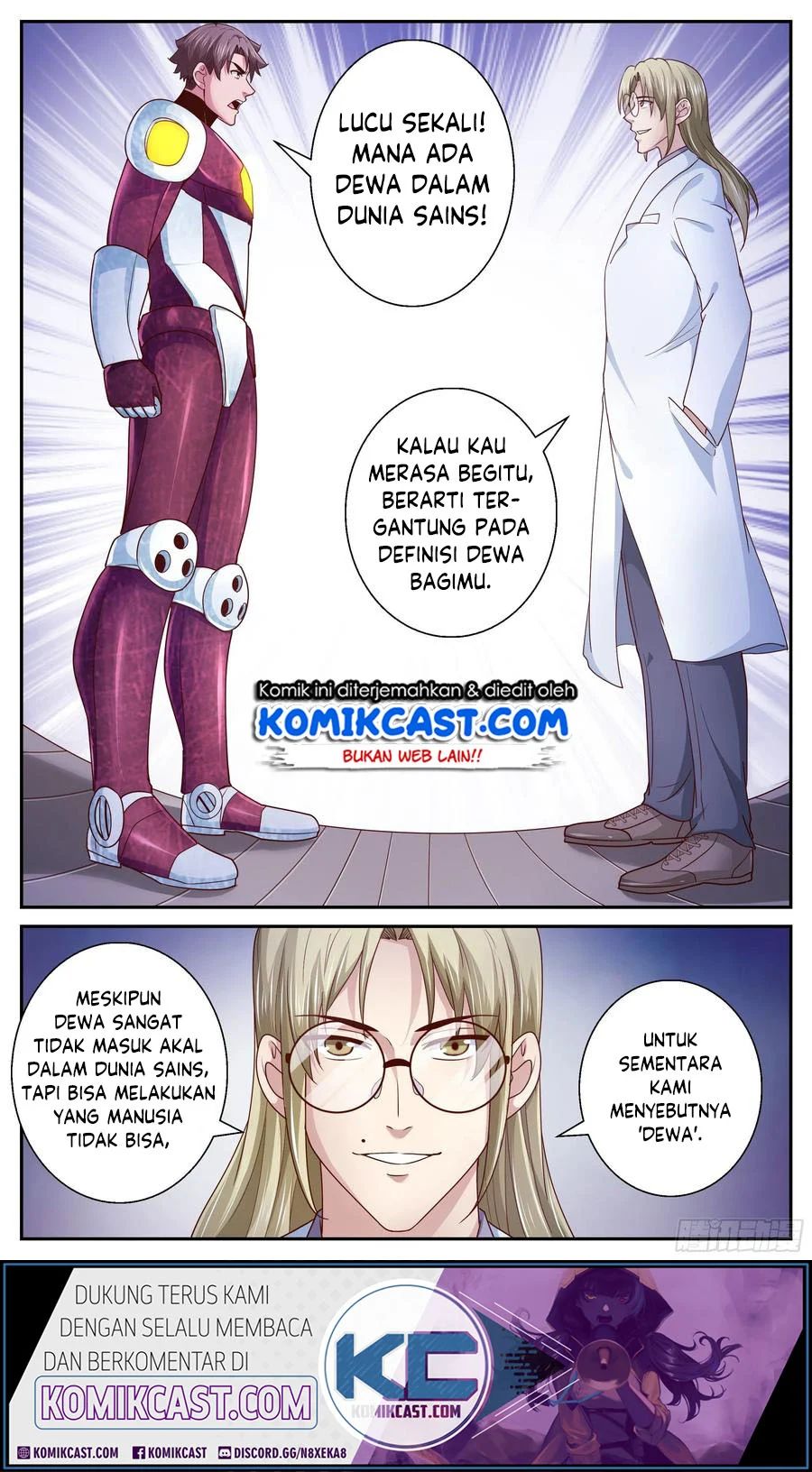 I Have a Mansion In The Post-Apocalyptic World chapter 364 halaman 7
