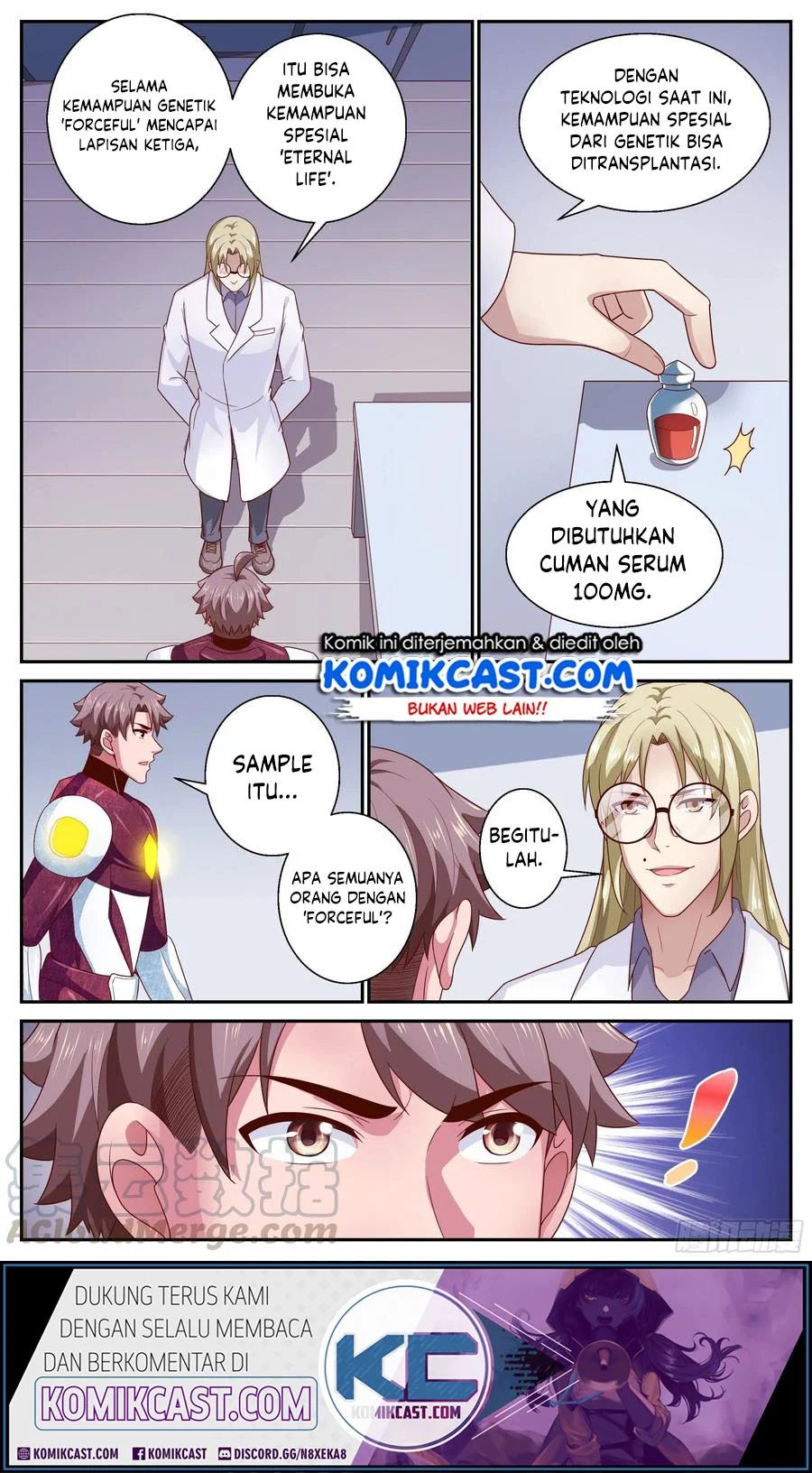 I Have a Mansion In The Post-Apocalyptic World chapter 364 halaman 8