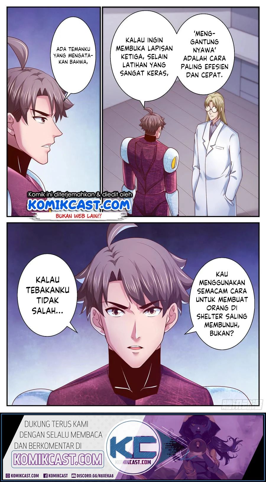 I Have a Mansion In The Post-Apocalyptic World chapter 364 halaman 9