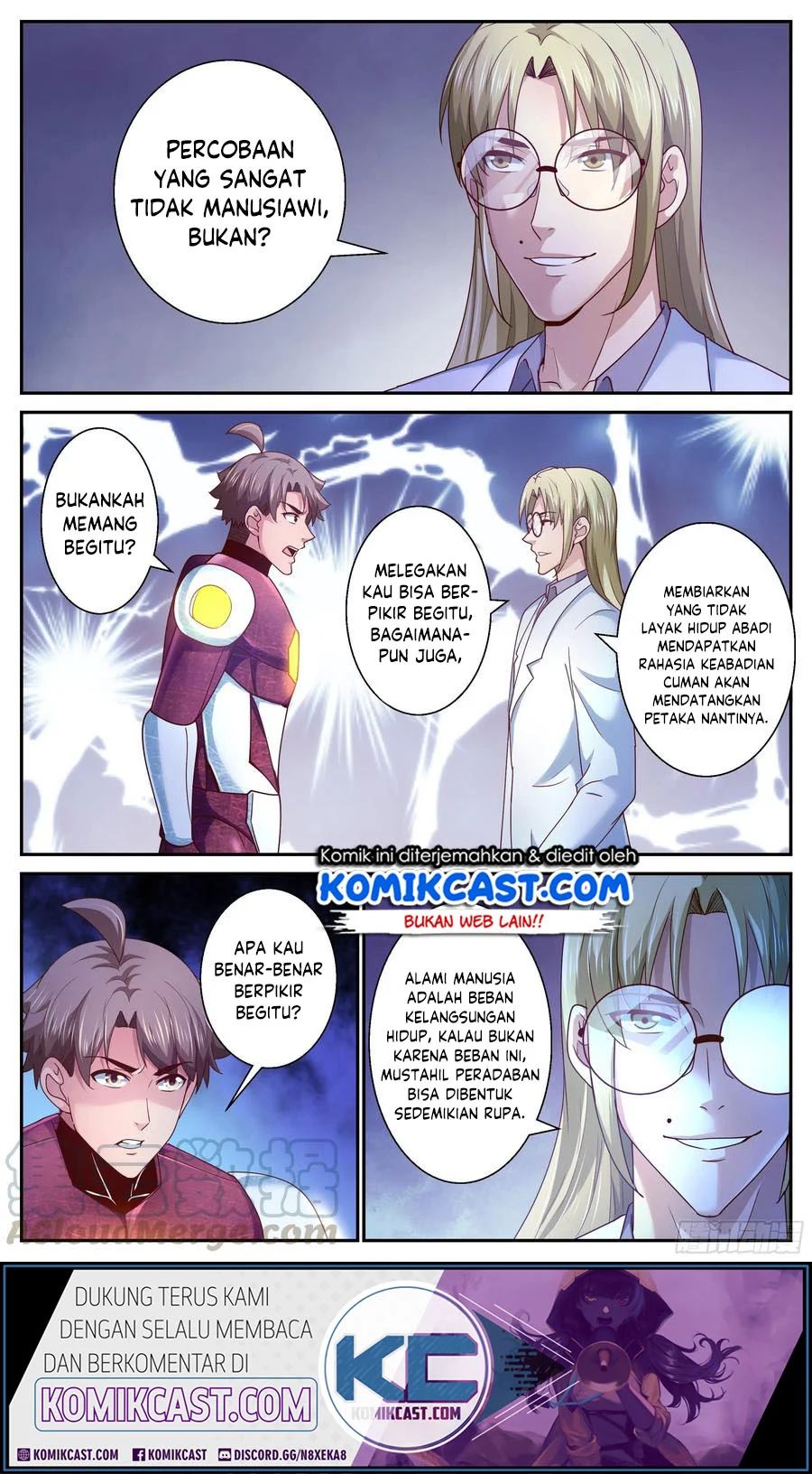 I Have a Mansion In The Post-Apocalyptic World chapter 364 halaman 10