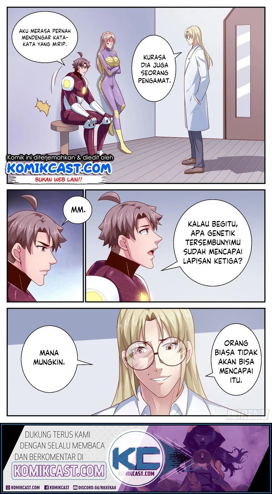 I Have a Mansion In The Post-Apocalyptic World chapter 364 halaman 11