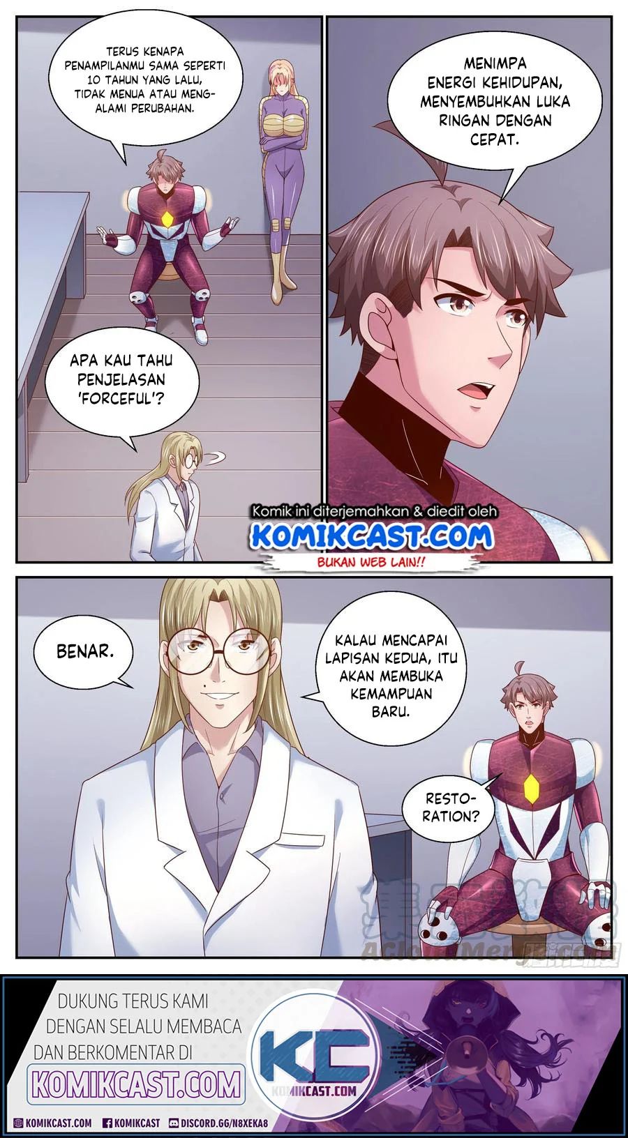I Have a Mansion In The Post-Apocalyptic World chapter 364 halaman 12