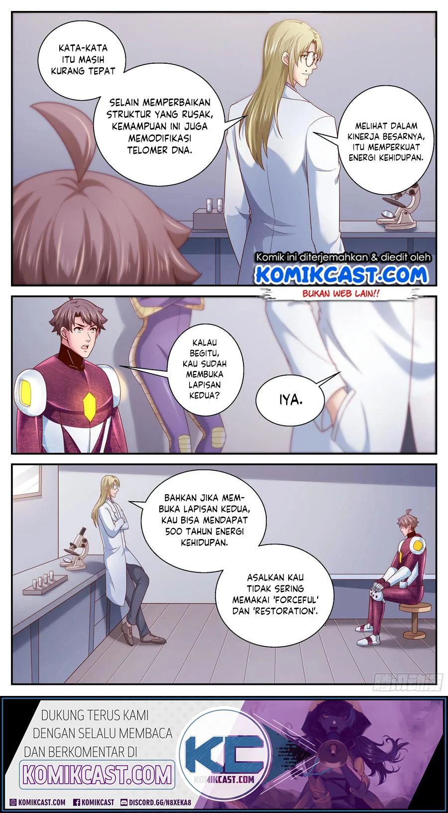 I Have a Mansion In The Post-Apocalyptic World chapter 364 halaman 13