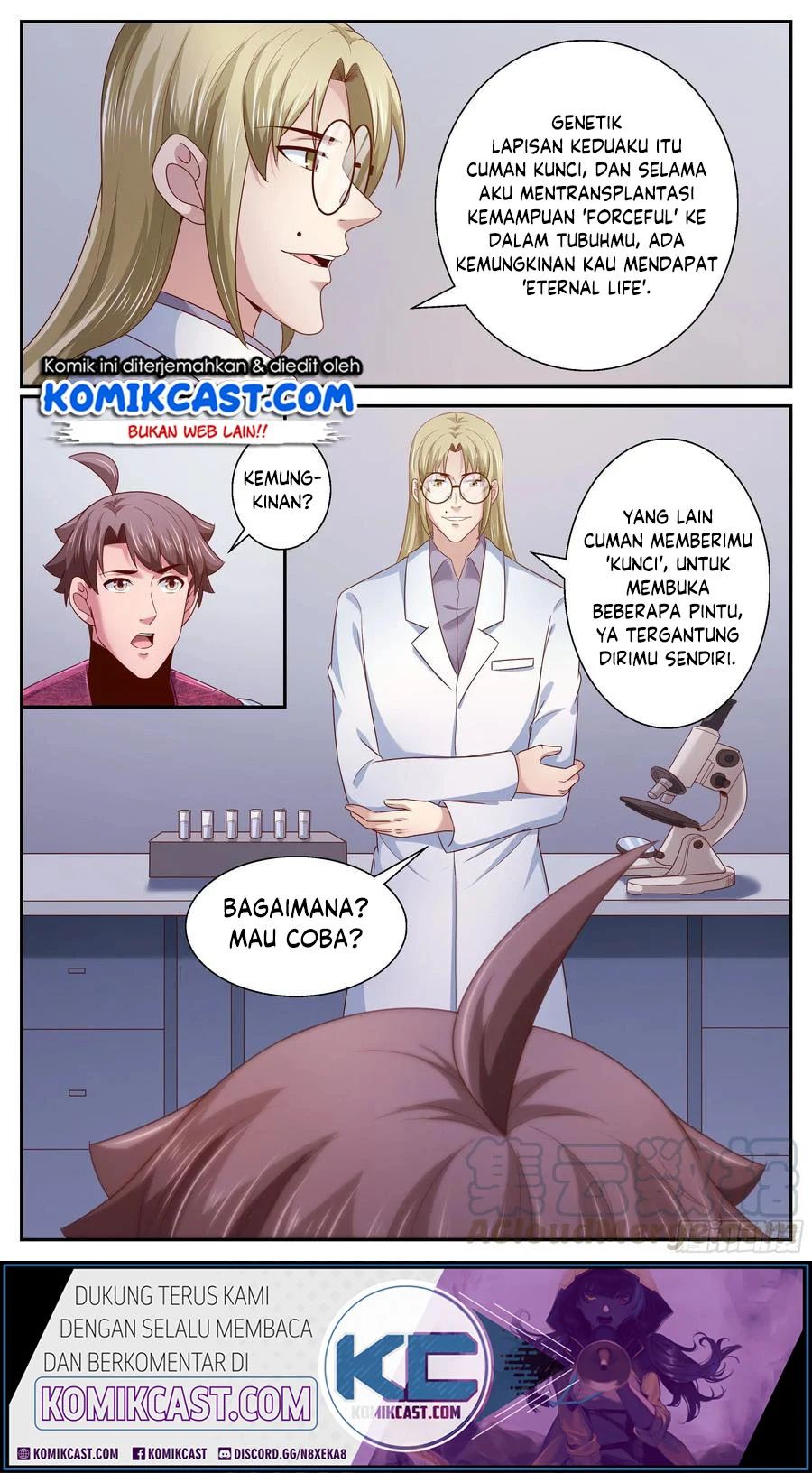 I Have a Mansion In The Post-Apocalyptic World chapter 364 halaman 14