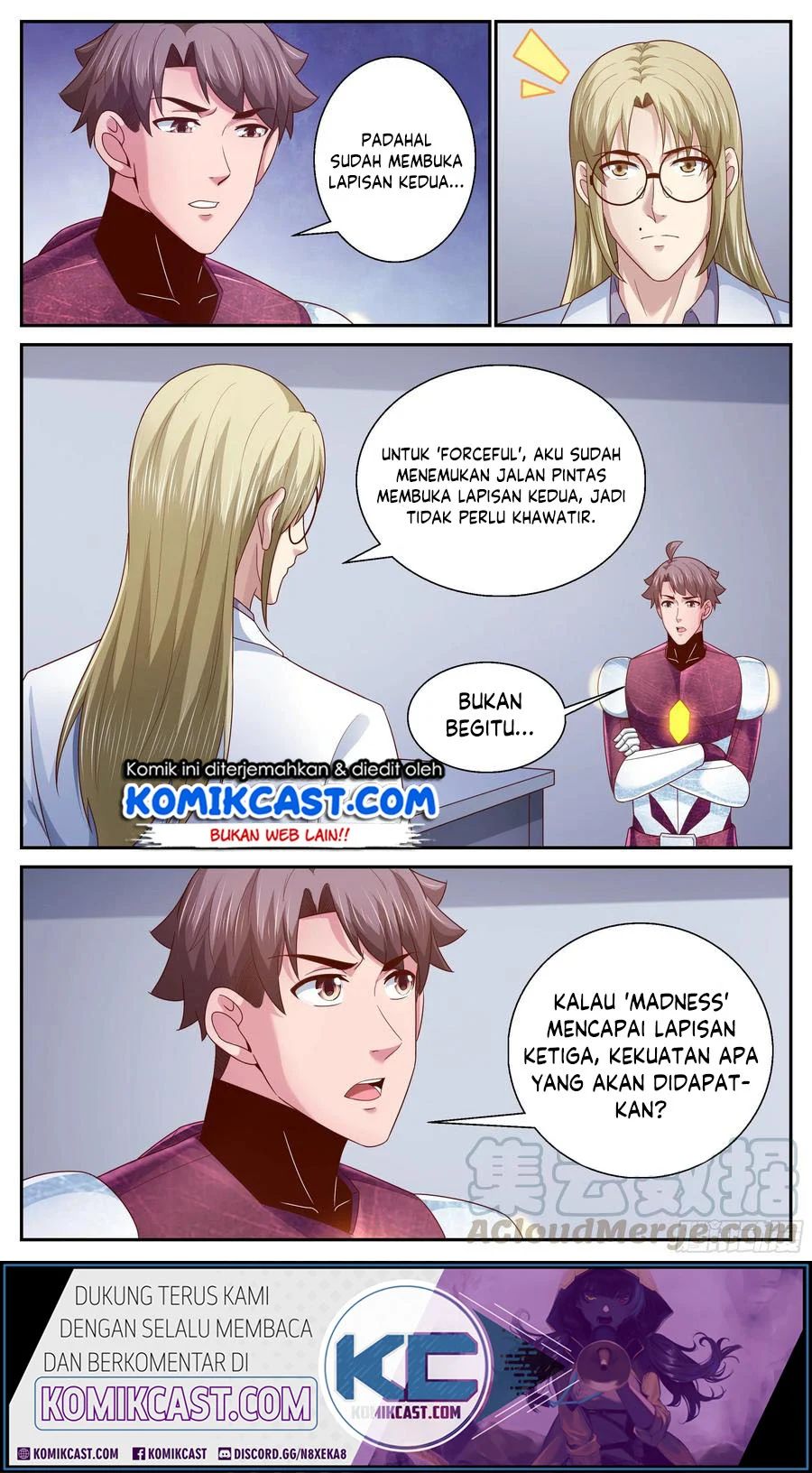 I Have a Mansion In The Post-Apocalyptic World chapter 365 halaman 4