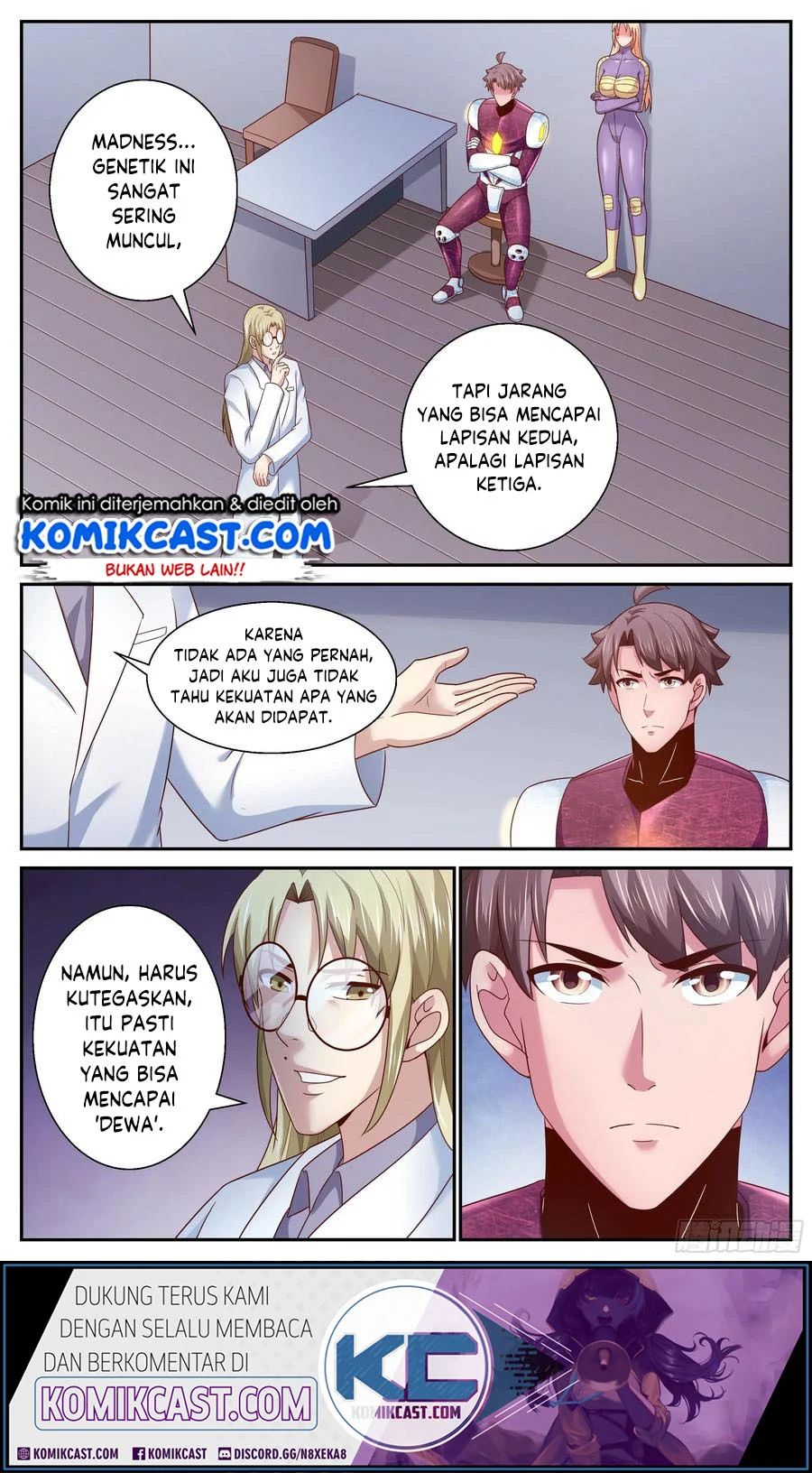 I Have a Mansion In The Post-Apocalyptic World chapter 365 halaman 5