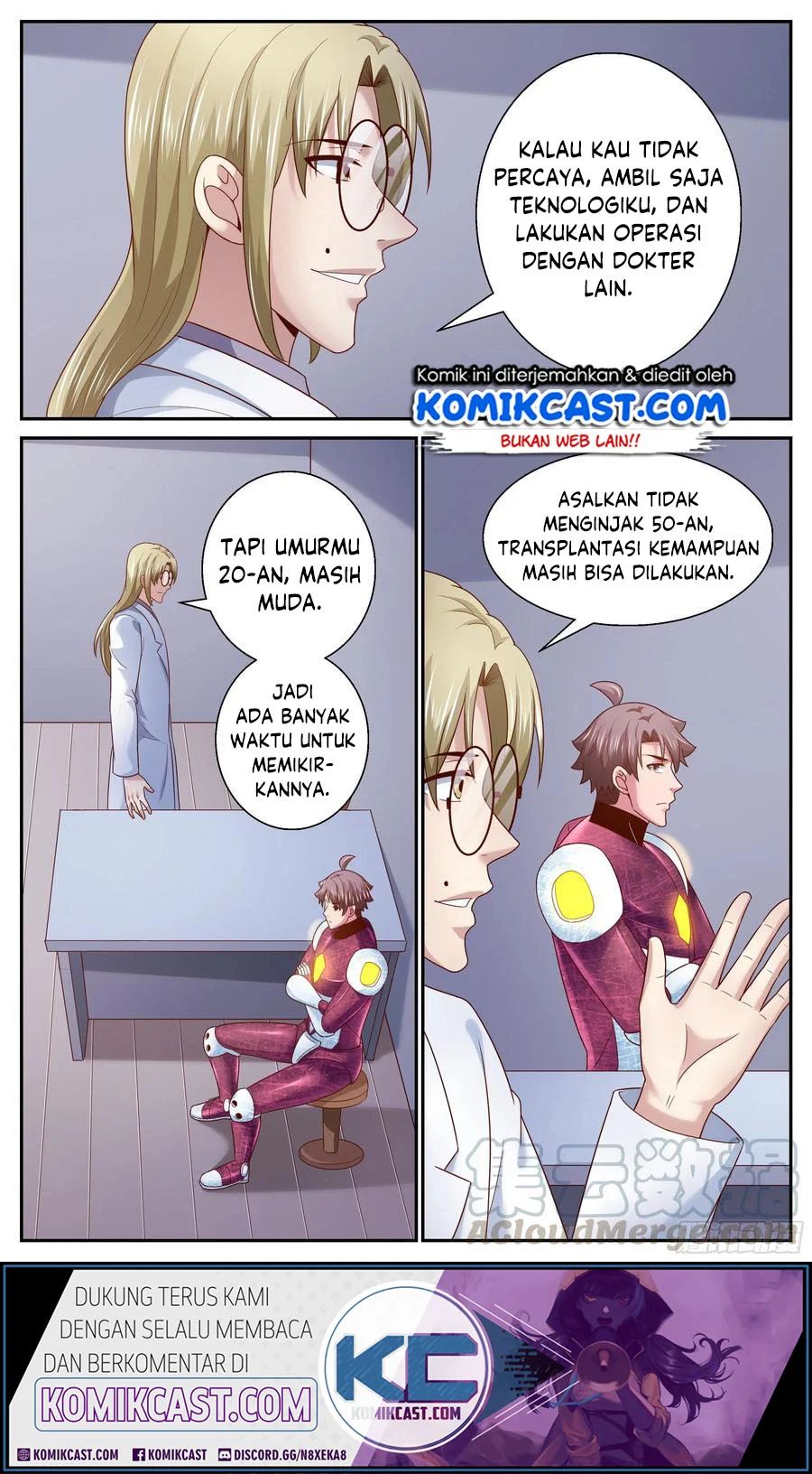 I Have a Mansion In The Post-Apocalyptic World chapter 365 halaman 6