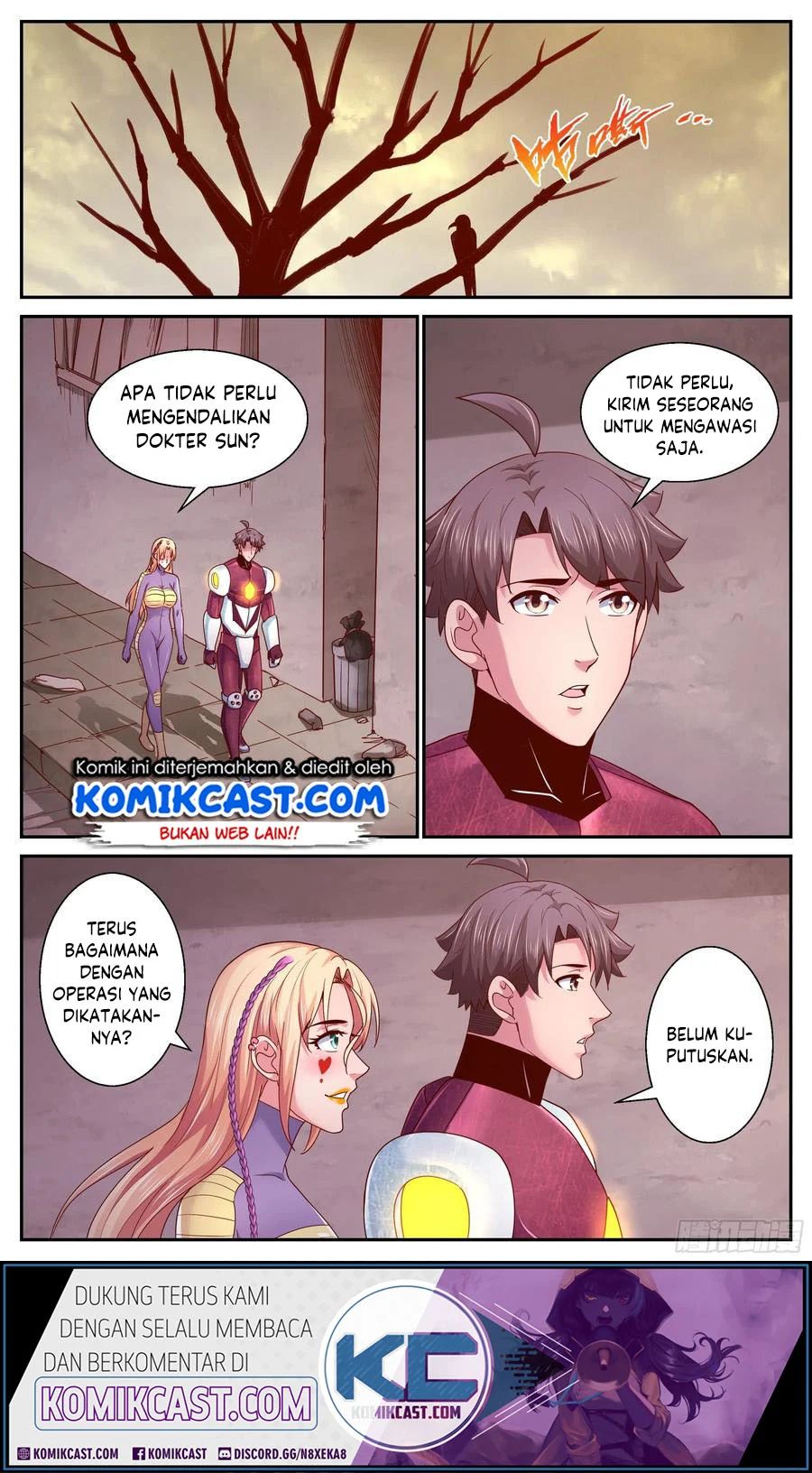 I Have a Mansion In The Post-Apocalyptic World chapter 365 halaman 7