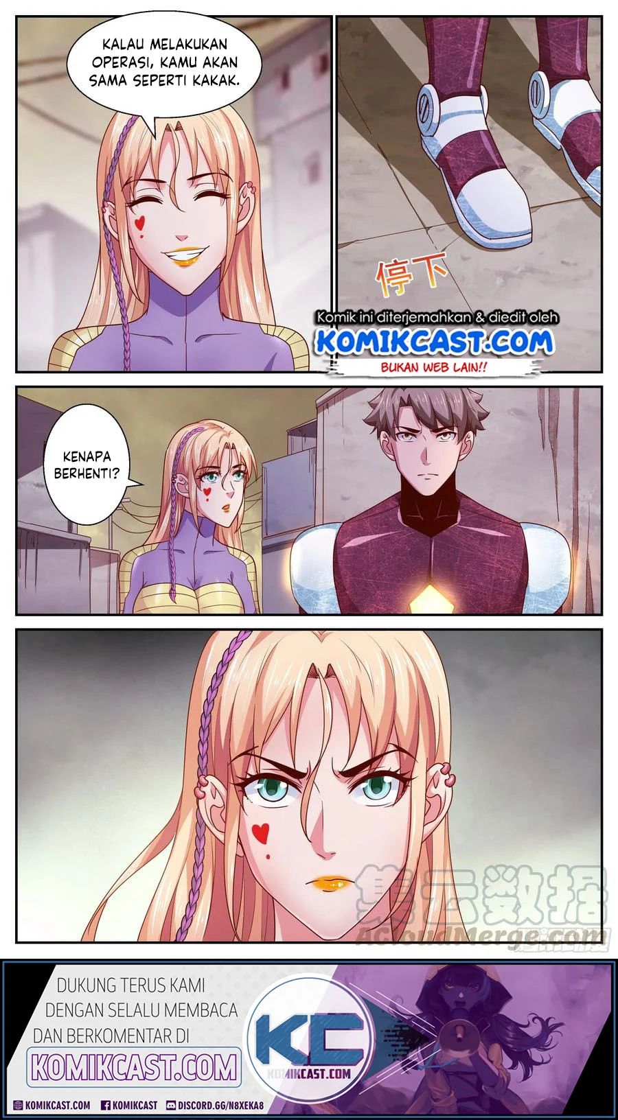 I Have a Mansion In The Post-Apocalyptic World chapter 365 halaman 8