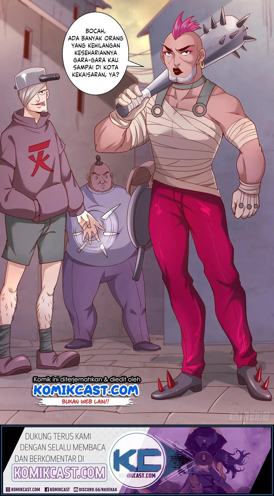 I Have a Mansion In The Post-Apocalyptic World chapter 365 halaman 9