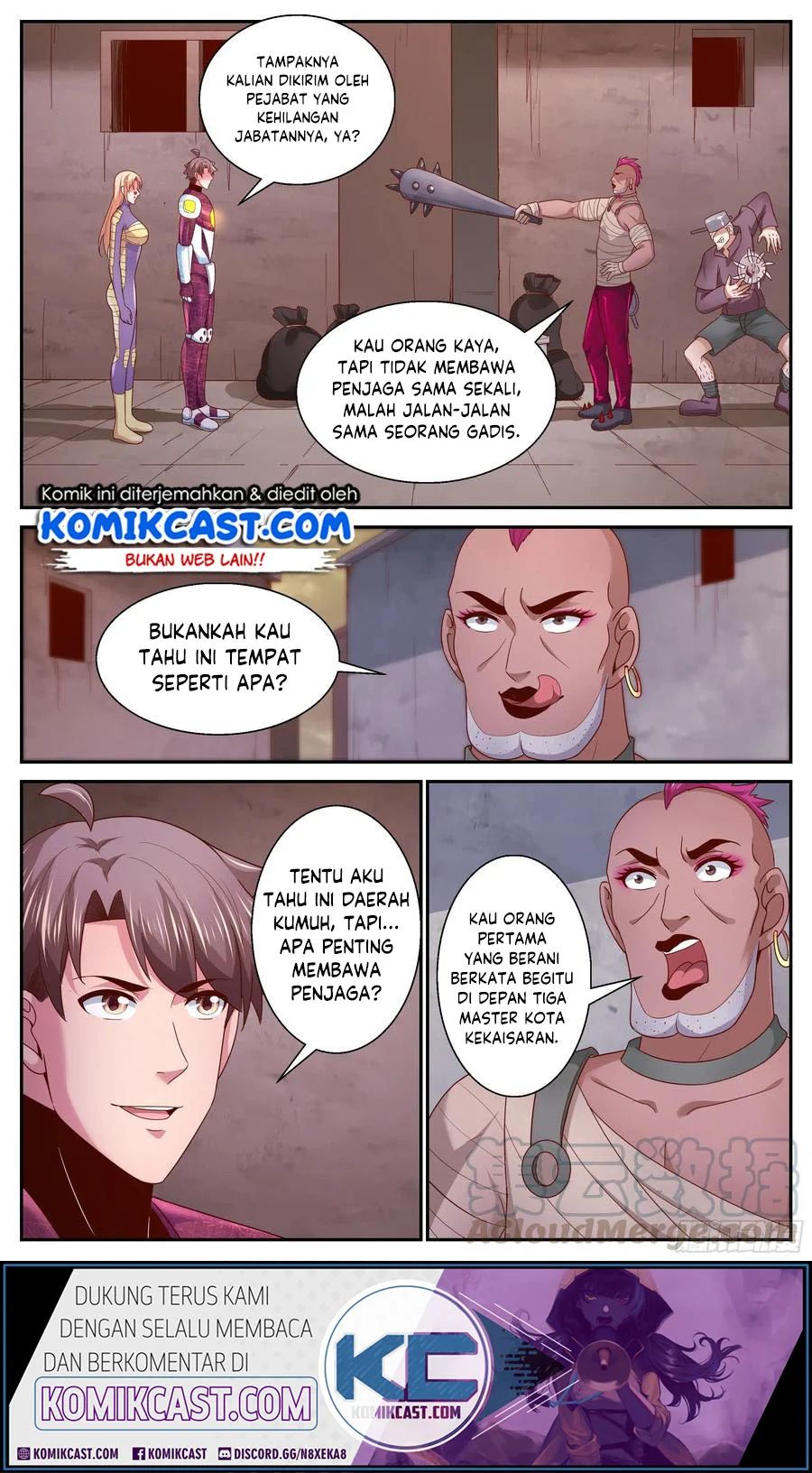 I Have a Mansion In The Post-Apocalyptic World chapter 365 halaman 10