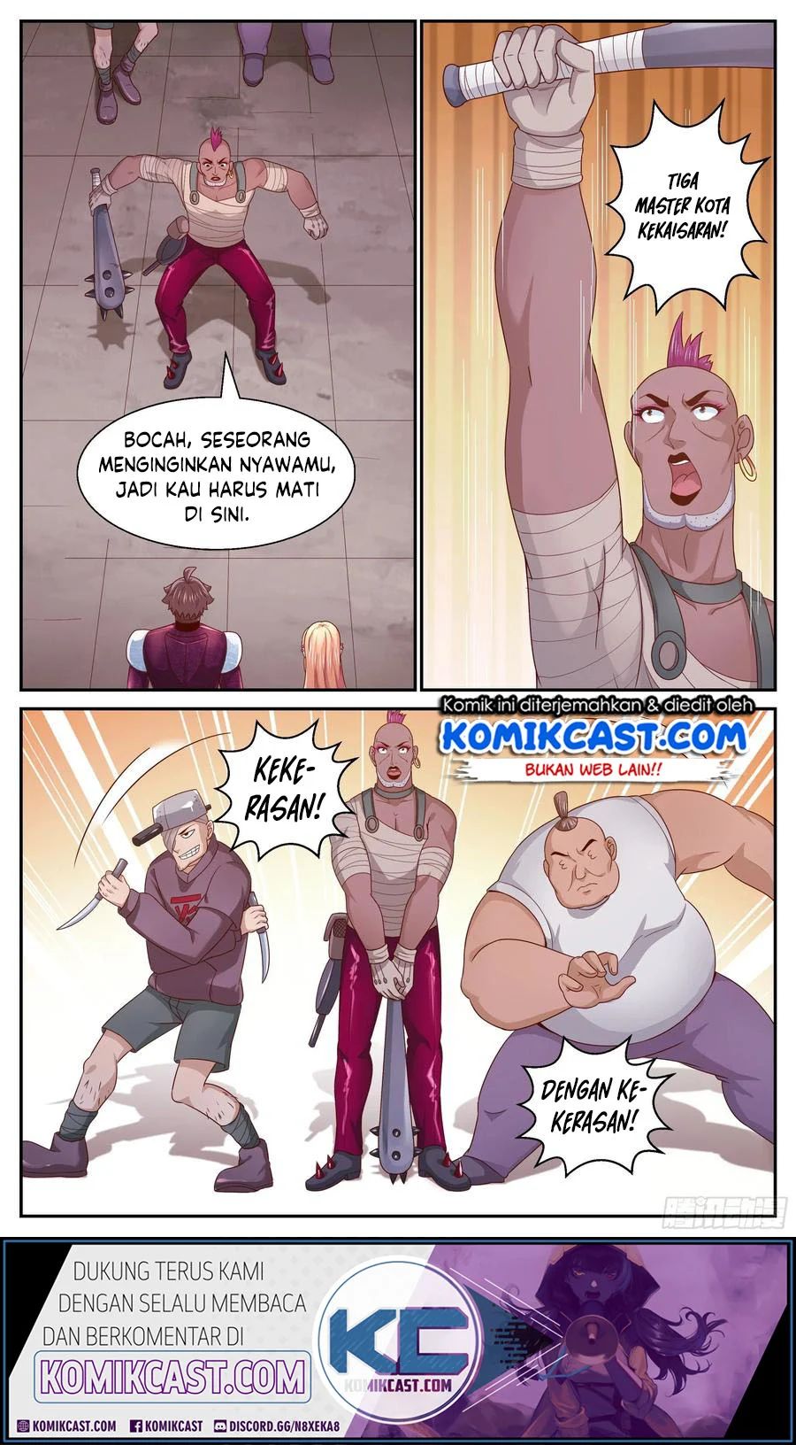 I Have a Mansion In The Post-Apocalyptic World chapter 365 halaman 11
