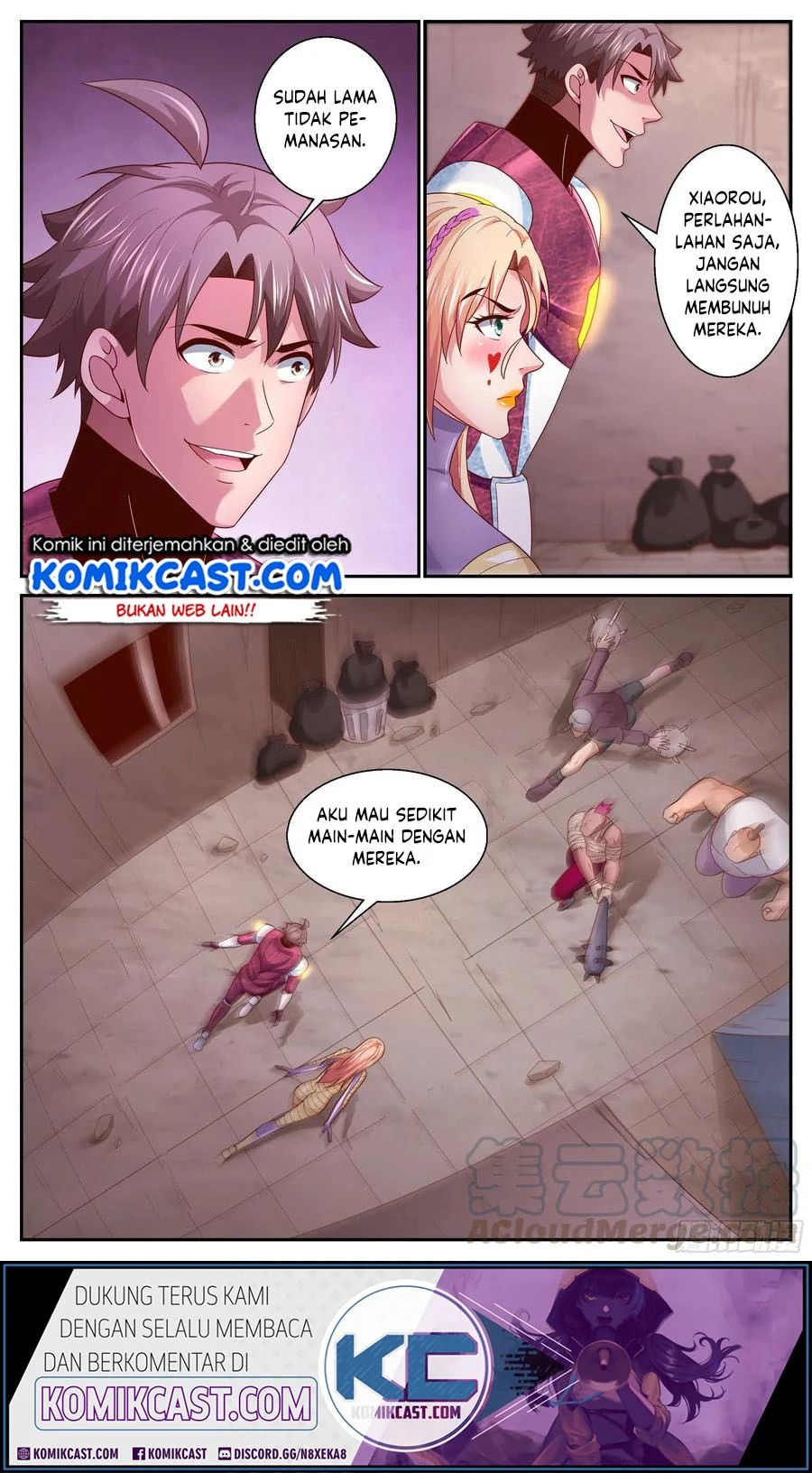 I Have a Mansion In The Post-Apocalyptic World chapter 365 halaman 12