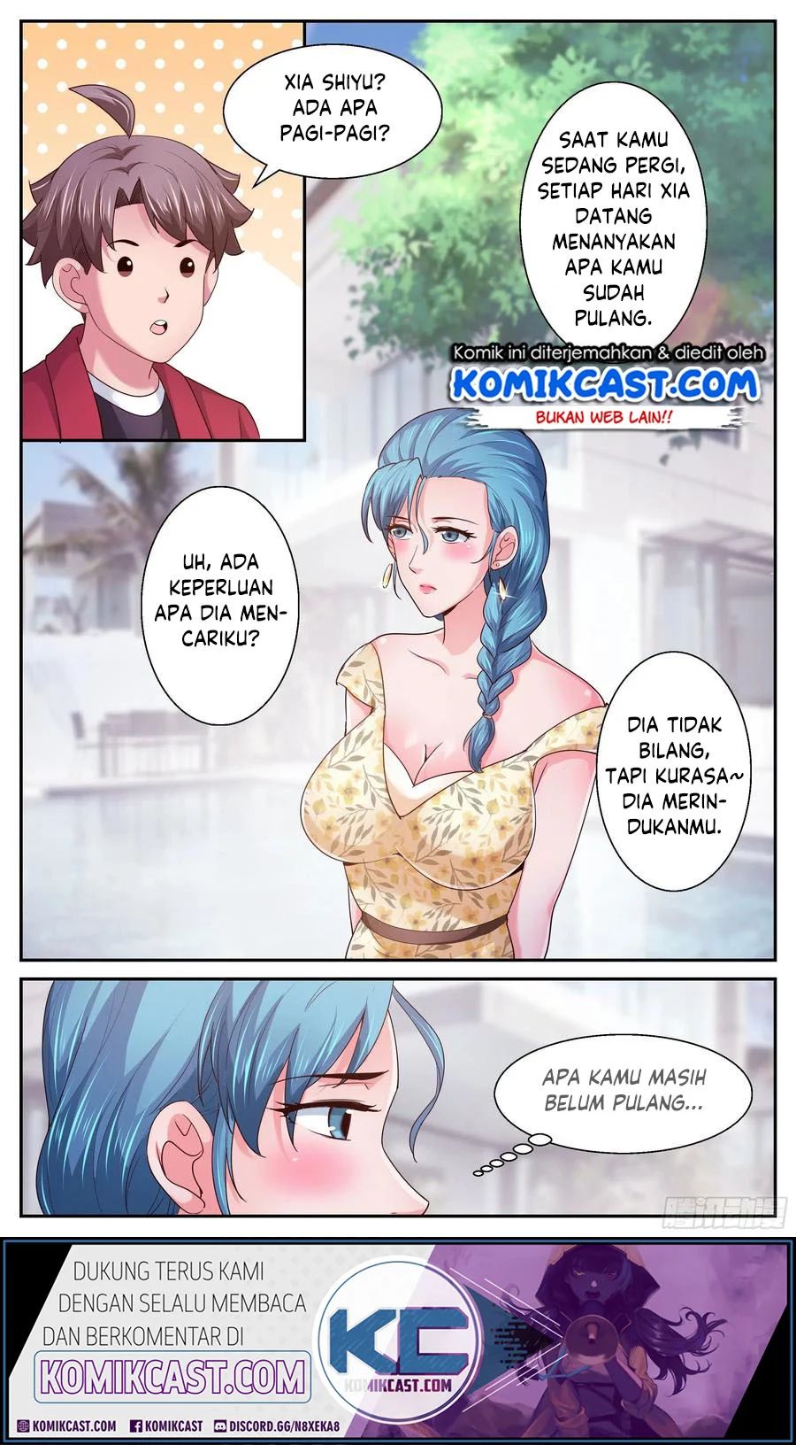 I Have a Mansion In The Post-Apocalyptic World chapter 373 halaman 6