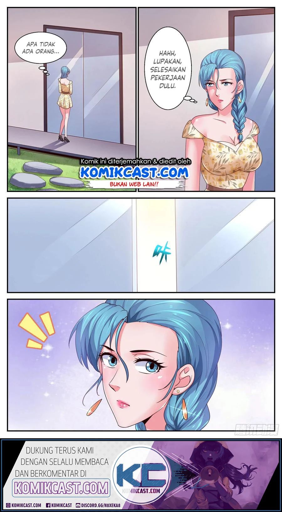 I Have a Mansion In The Post-Apocalyptic World chapter 373 halaman 8
