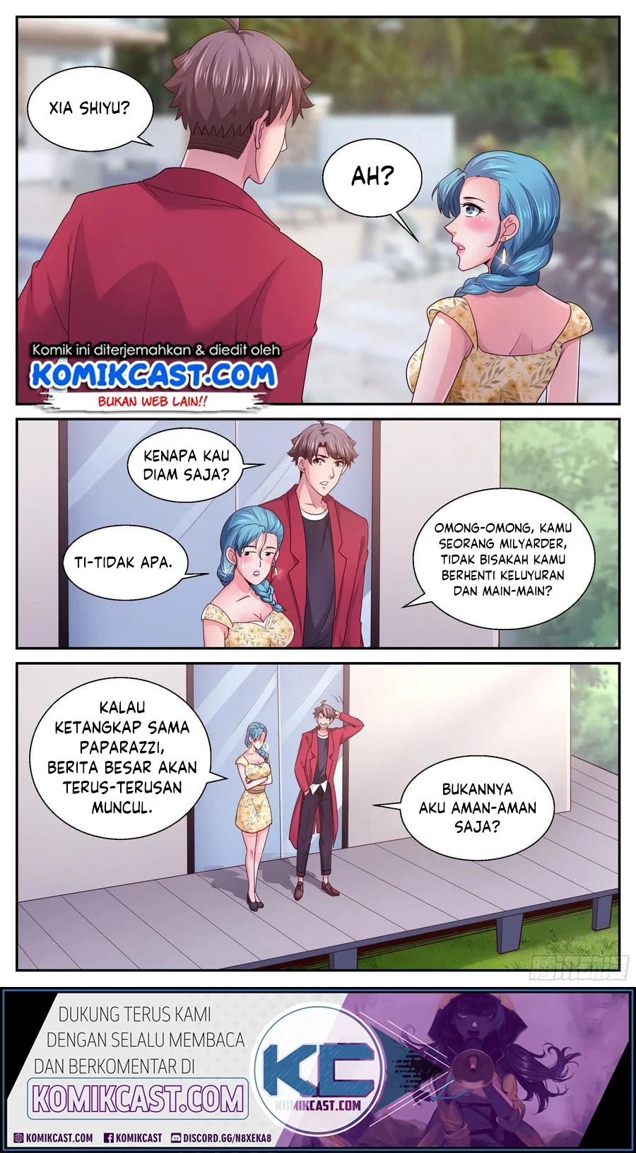 I Have a Mansion In The Post-Apocalyptic World chapter 373 halaman 11