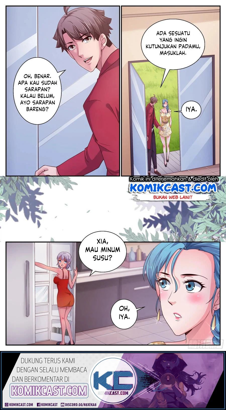I Have a Mansion In The Post-Apocalyptic World chapter 373 halaman 12