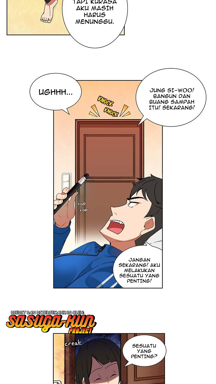 I Log In Alone chapter 1 halaman 12