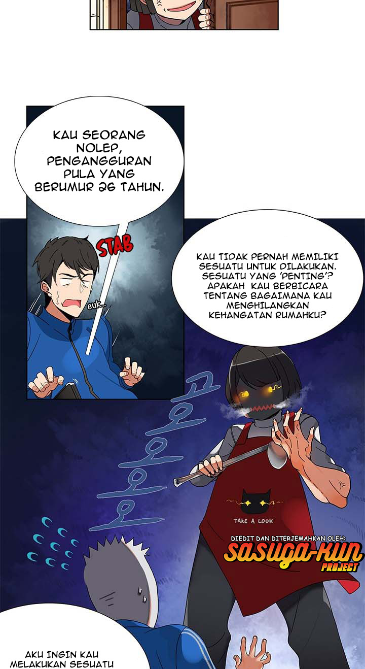 I Log In Alone chapter 1 halaman 13