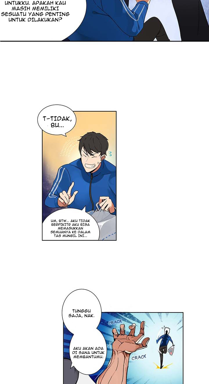 I Log In Alone chapter 1 halaman 14