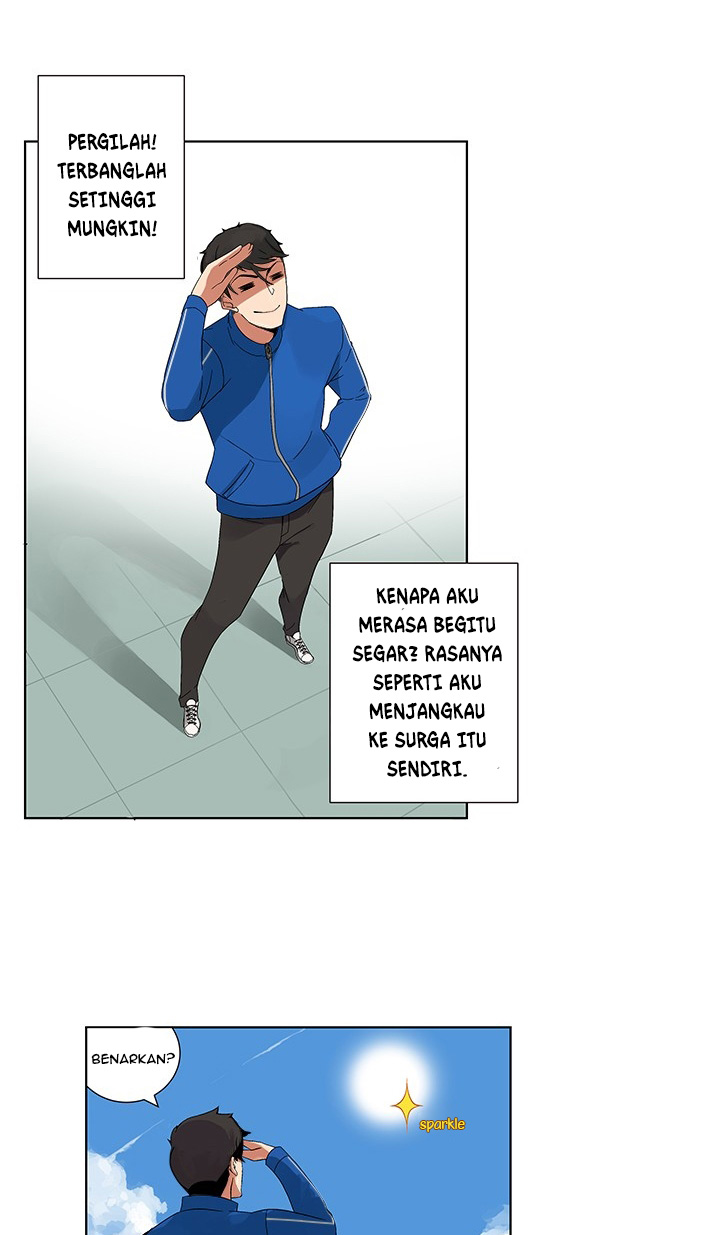 I Log In Alone chapter 1 halaman 35