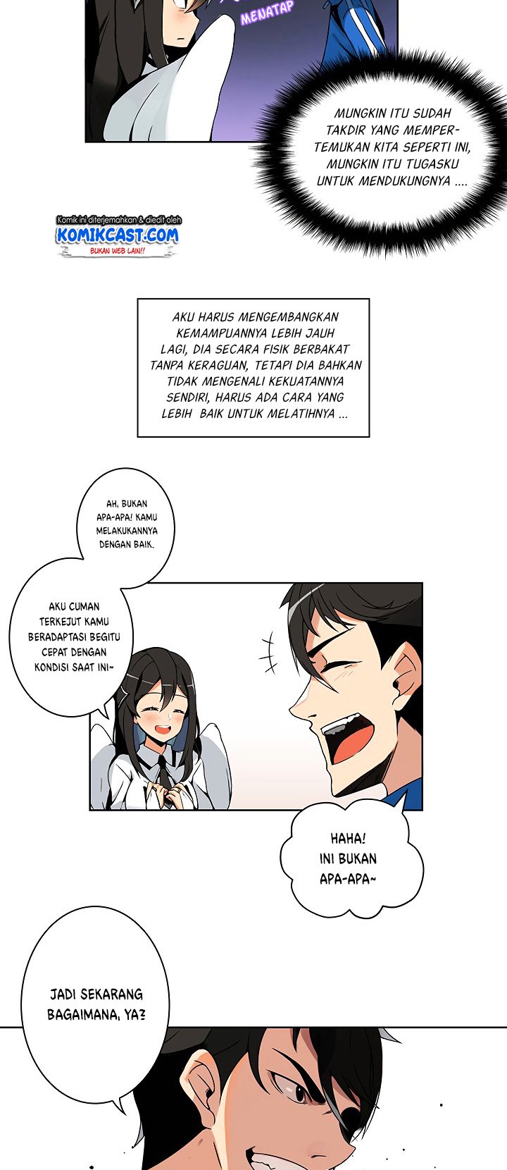 I Log In Alone chapter 3 halaman 4