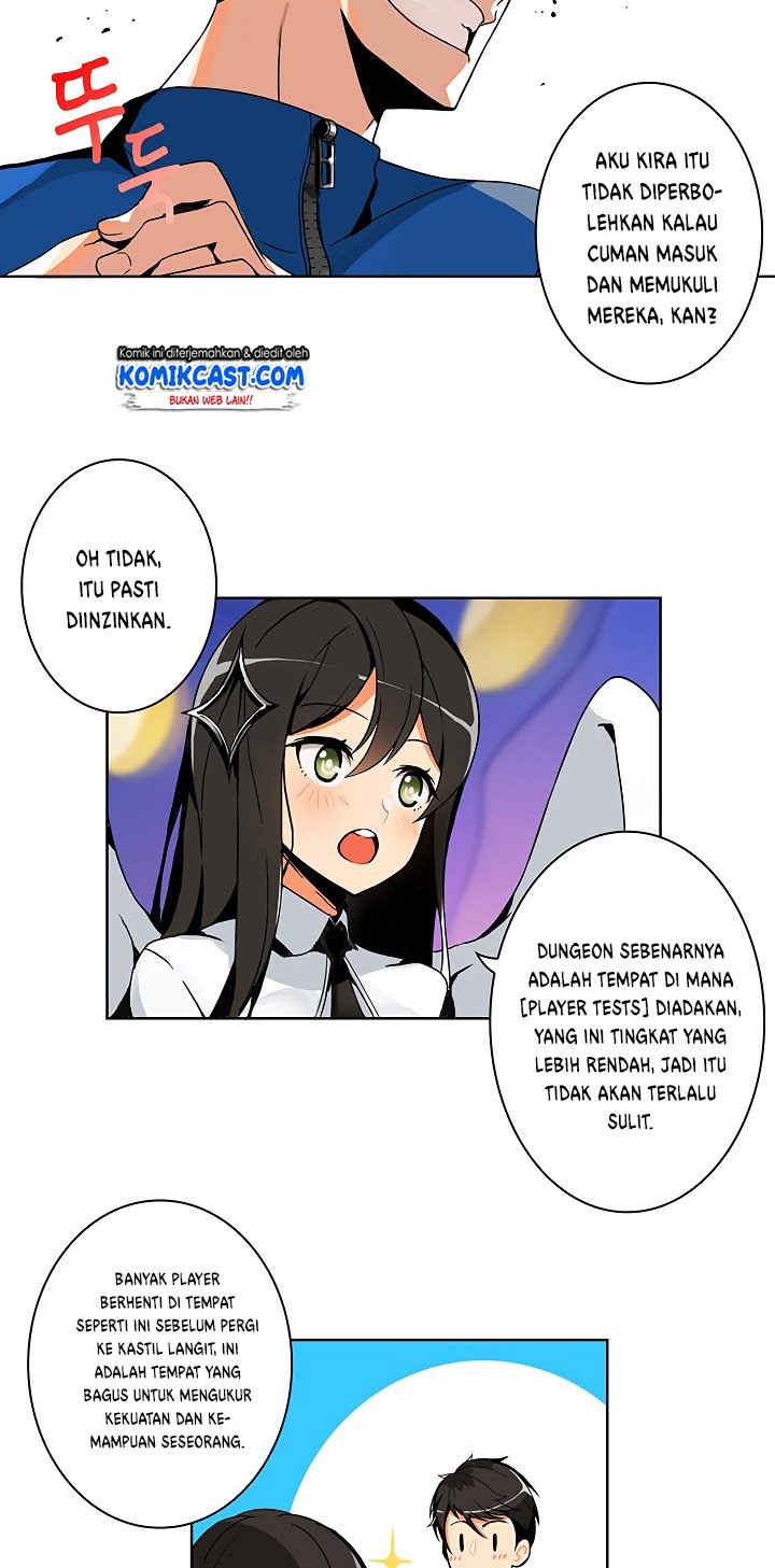 I Log In Alone chapter 3 halaman 5