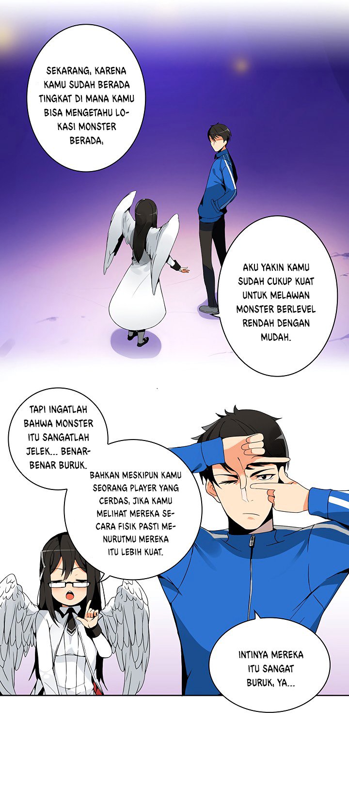 I Log In Alone chapter 3 halaman 7