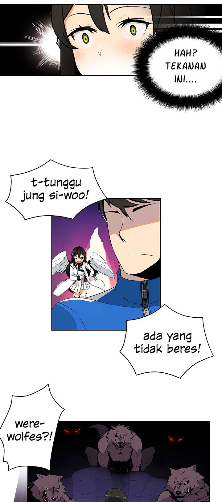 I Log In Alone chapter 3 halaman 13
