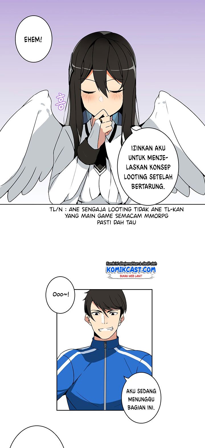 I Log In Alone chapter 3 halaman 24